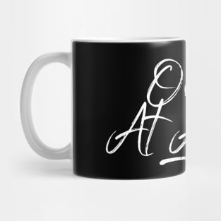 One Day At A Time ODAAT - Alcoholic Clean And Sober Mug